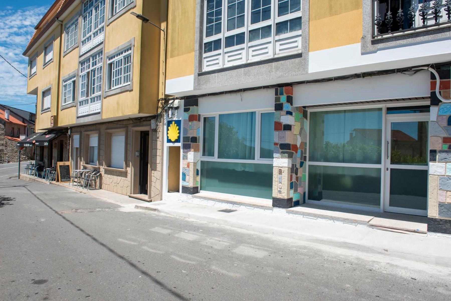 Albergue Talieiro Cee Bagian luar foto