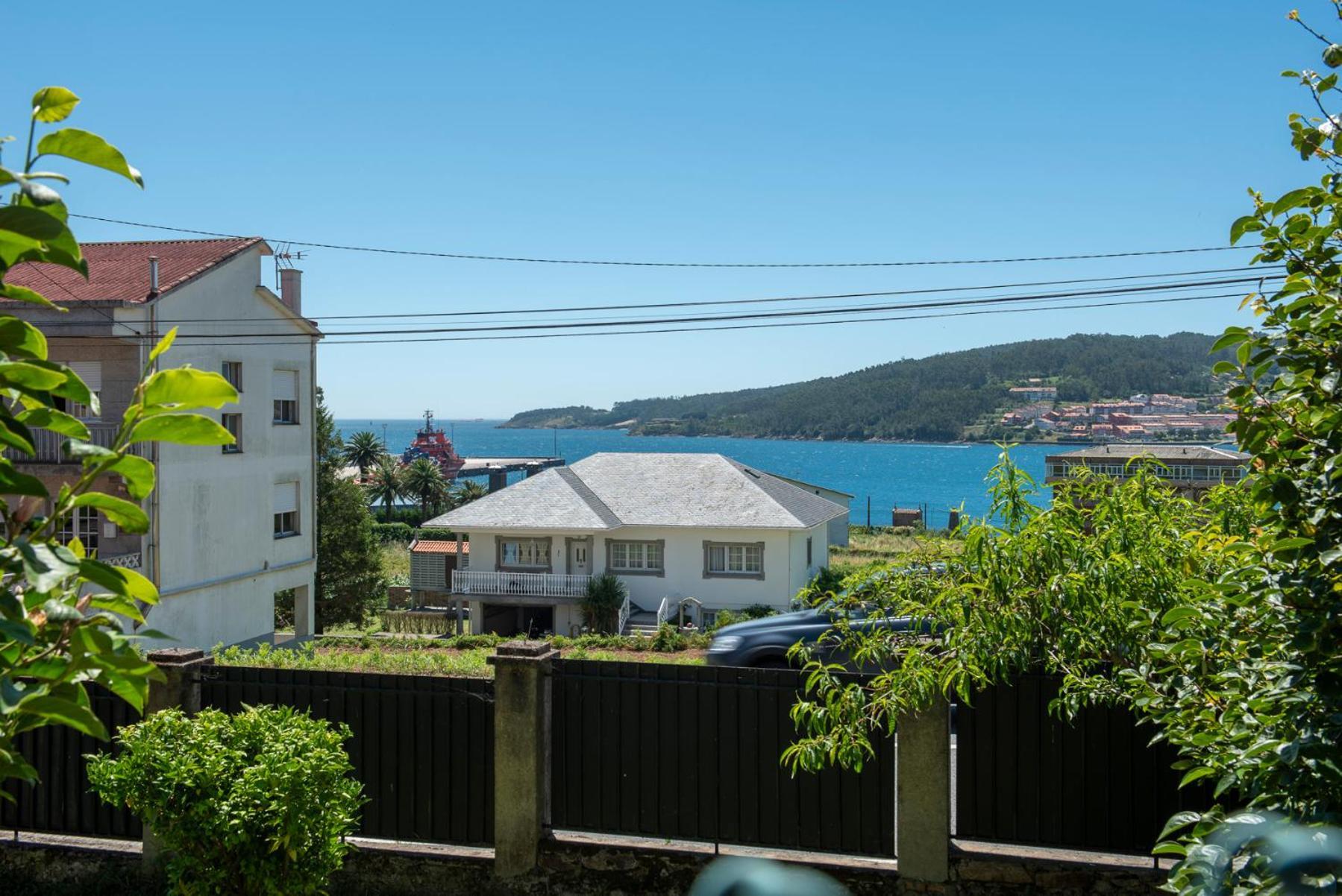 Albergue Talieiro Cee Bagian luar foto