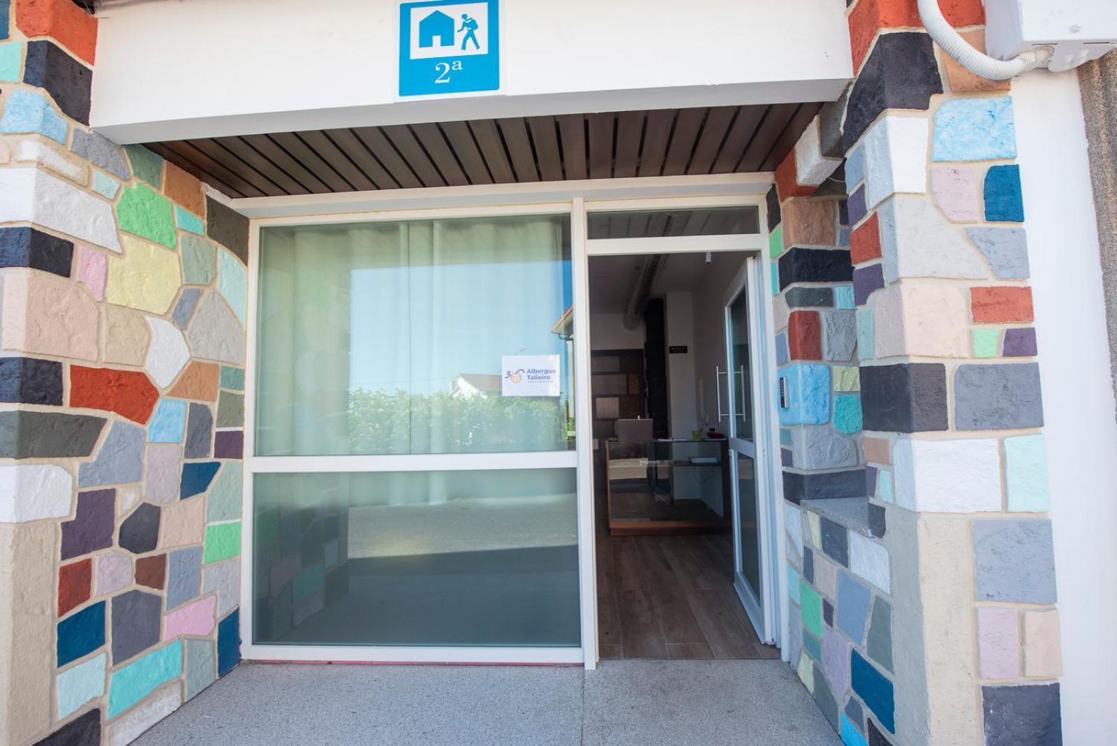 Albergue Talieiro Cee Bagian luar foto
