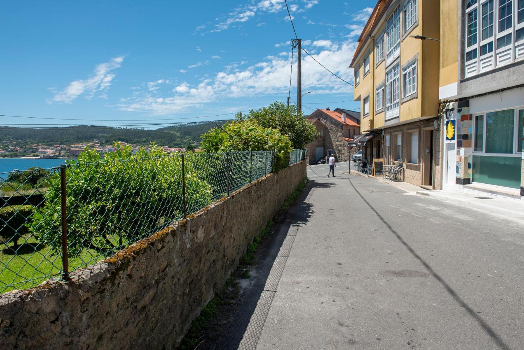 Albergue Talieiro Cee Bagian luar foto
