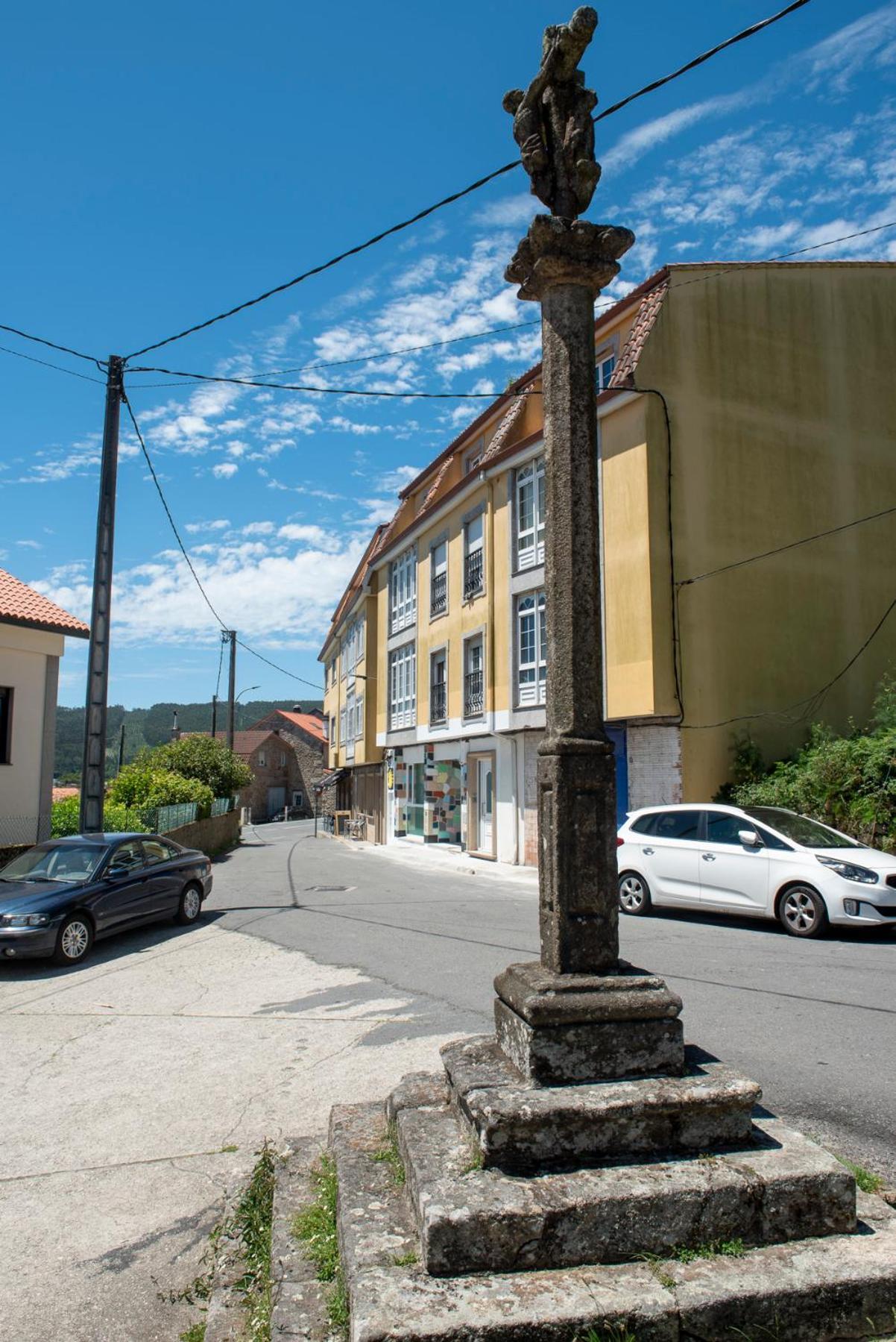 Albergue Talieiro Cee Bagian luar foto