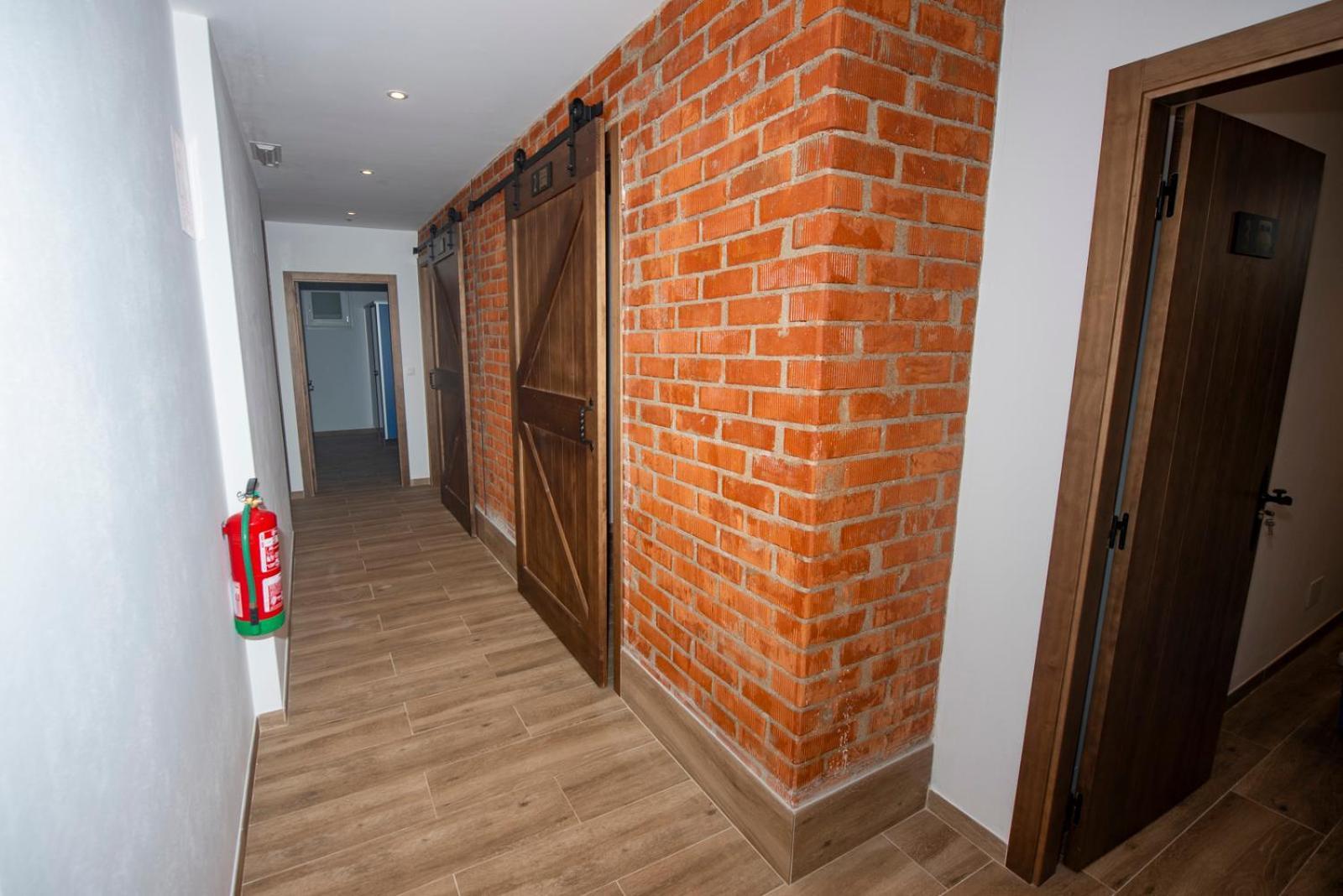 Albergue Talieiro Cee Bagian luar foto